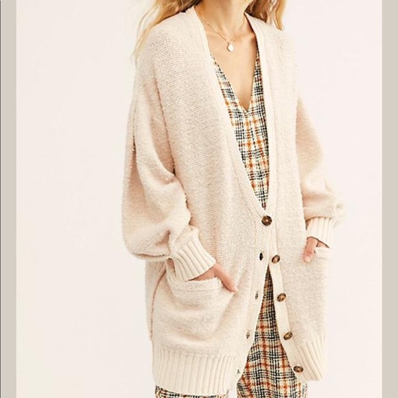 Free People Sweaters - Free People Snow Drop Cardigan.